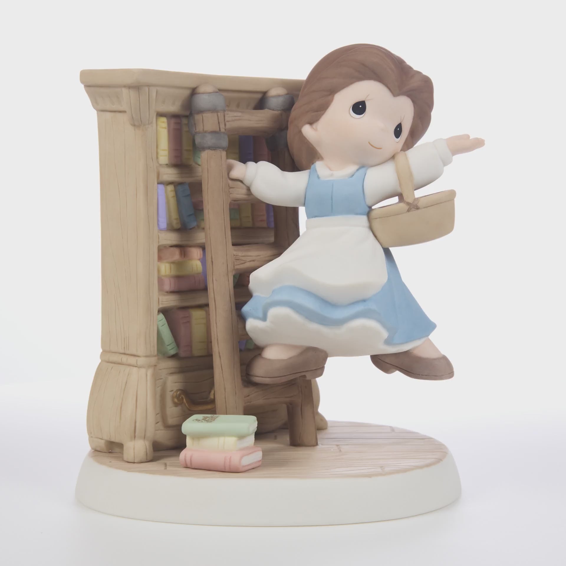 Precious Moments 251022 Live Your Own Fairy Tale Disney Belle