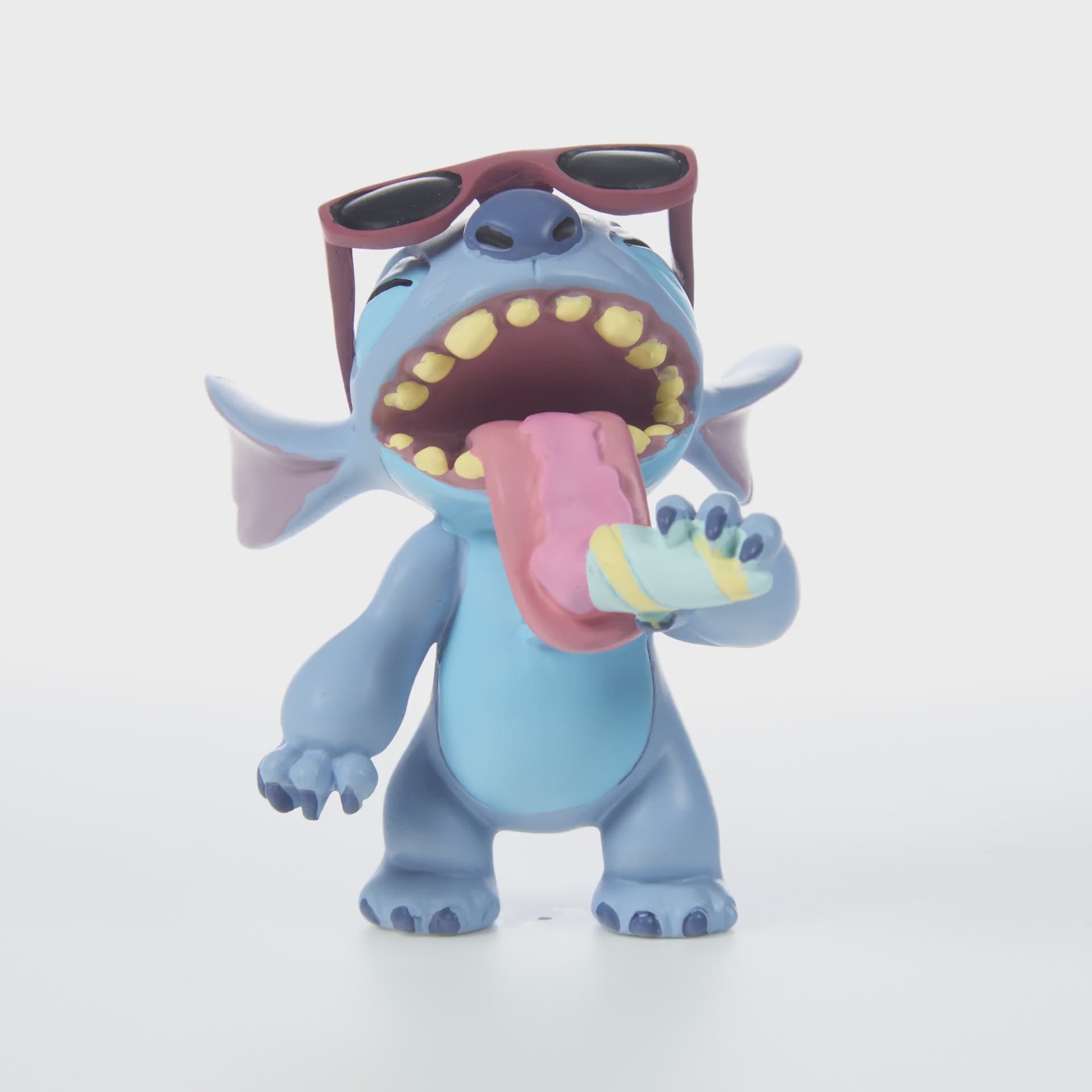 Precious Moments 242702 Time To Chill Disney Stitch Resin Mini