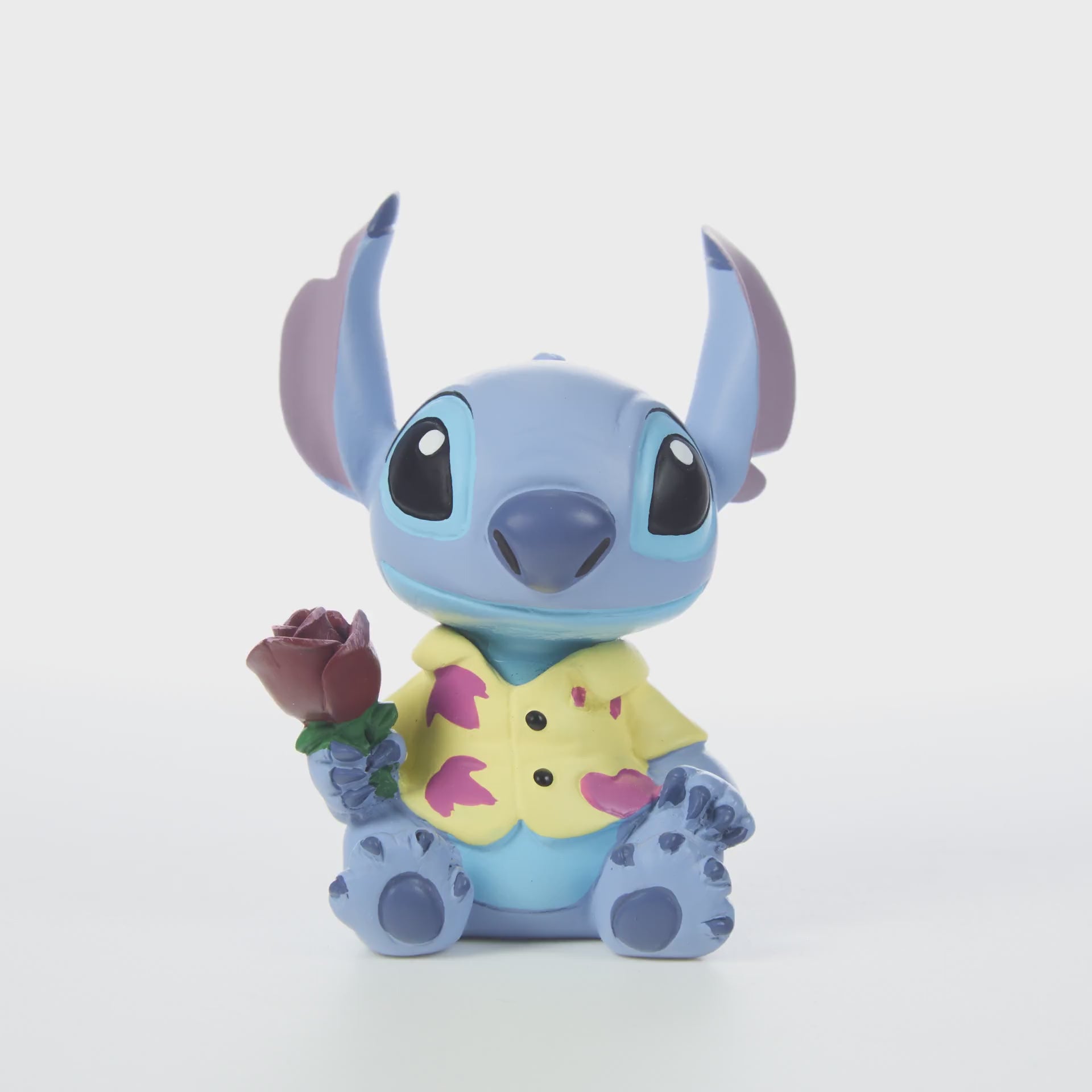Precious Moments 242705 My Ohana Song Disney Stitch Resin Mini