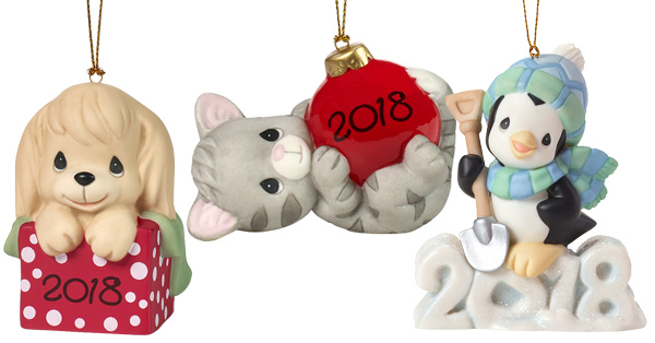 precious moments baby's first christmas ornament 2018