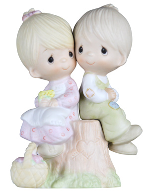 The History Of Precious Moments Part 4 The Original 21 Precious Moments Figurines Precious Moments Co. Inc