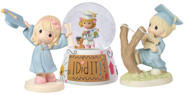 precious moments graduation doll